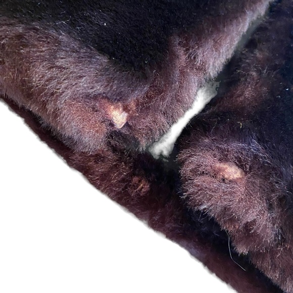 Vintage Fur Mouton Lamb KerryBrooke Sears Roebuck Jacket - Picture 5 of 8